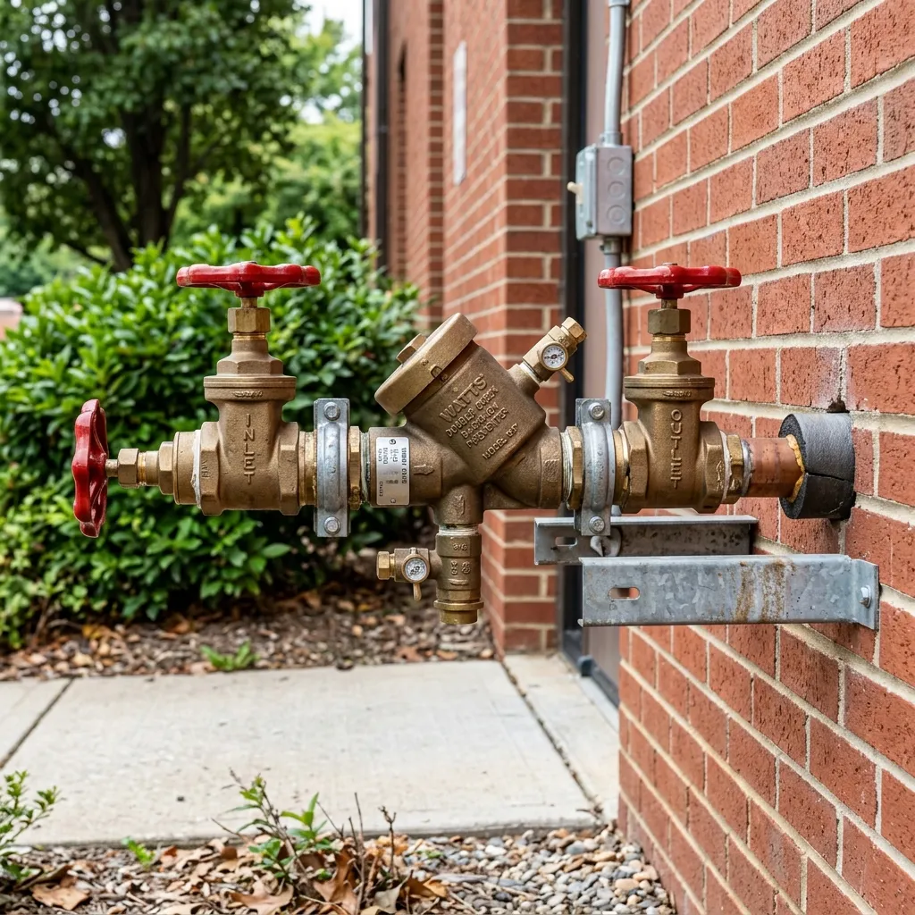 Backflow Prevention Plumber in Gravity, IA