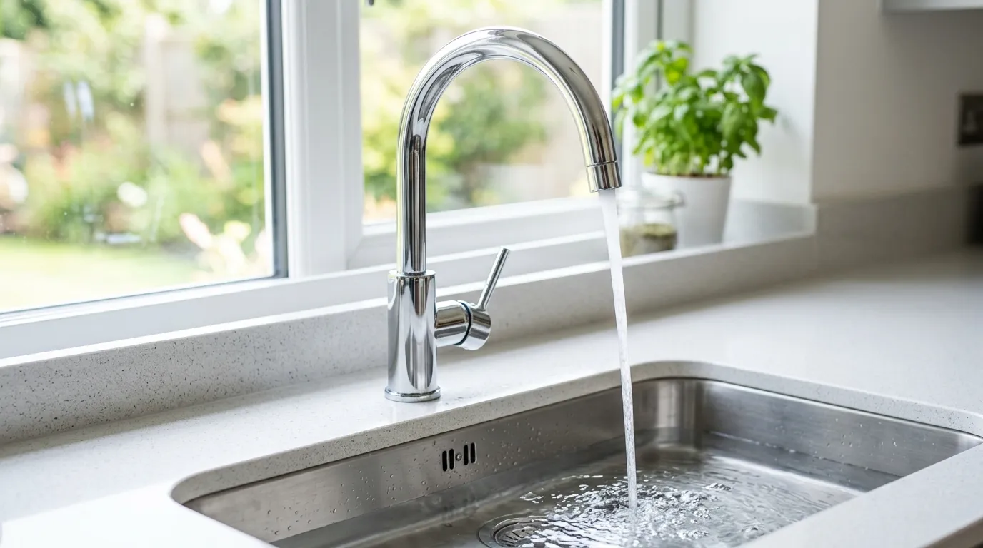 Local Plumbing Master Pros same day plumber fixing a faucet in Gravity, IA