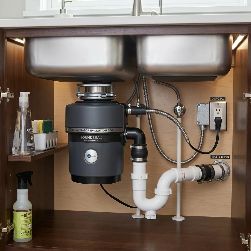 Garbage Disposal Repair Plumber in Gravity, IA